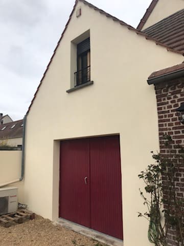 Ravalement de façade enduit monocouche
