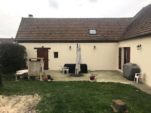 Ravalement de façade enduit monocouche
